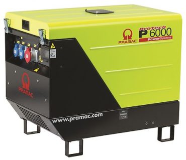GENERATORE PRAMAC P6000 DIESEL TRIFASE