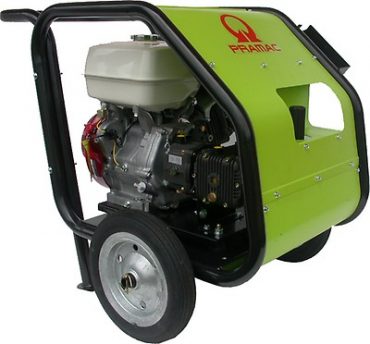 PRAMAC IDROPULITRICE PW240 BENZINA + KIT TRASPORTO