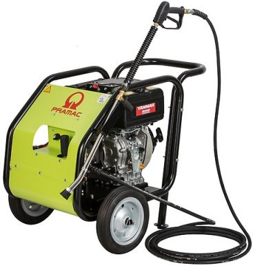 PRAMAC IDROPULITRICE PW3000 DIESEL + KIT TRASPORTO