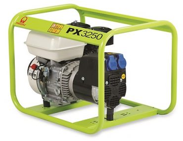 GENERATORE kW 2,3 PRAMAC PX3250 A BENZINA MONOFASE
