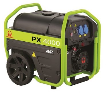 PRAMAC PX4000 GENERATORE DI CORRENTE A BENZINA MONOFASE AVR kW 2,5