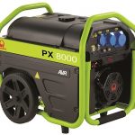 GENERATORE DI CORRENTE PRAMAC PX8000 A BENZINA MONOFASE