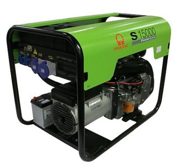 PRAMAC S15000 230V GENERATORE DI CORRENTE GRUPPO ELETTROGENO DIESEL 