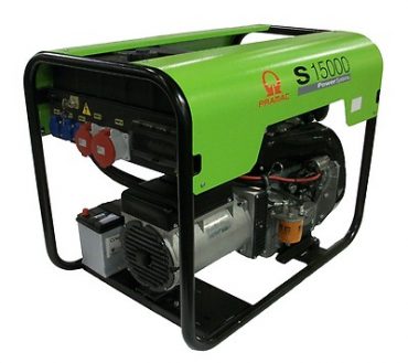 PRAMAC S15000 400V GENERATORE DI CORRENTE GRUPPO ELETTROGENO DIESEL