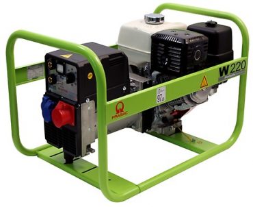 PRAMAC MOTOSALDATRICE W220 TDC BENZINA 