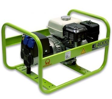 GENERATORE kW 2,9 PRAMAC E4000 BENZINA MONOFASE