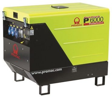 GENERATORE PRAMAC P6000 DIESEL MONOFASE