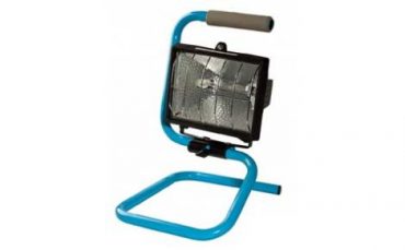 Proiettore alogeno portatile “optico” – ce grado di protezione ip 54