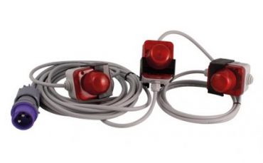 Lampade per segnalazione ponteggio