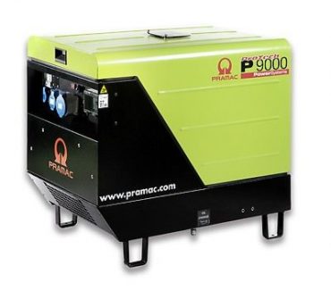 GENERATORE PRAMAC P9000 DIESEL MONOFASE