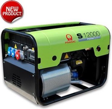 GENERATORE PRAMAC S12000 BENZINA TRIFASE