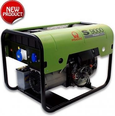 PRAMAC S9000 GENERATORE DI CORRENTE DIESEL ELETTRICO MONOFASE kW 7,6