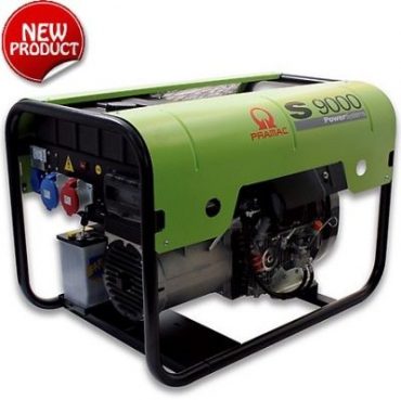 PRAMAC S9000 GENERATORE DI CORRENTE DIESEL TRIFASE QUADRO DPP kW 8,8
