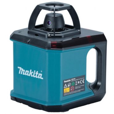 MAKITA SKR200Z LIVELLA LASER AUTOMATICA ROTATIVA 200 MT + ACCESSORI + TRAPPIEDI