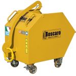 Benna autoscaricante con ruote