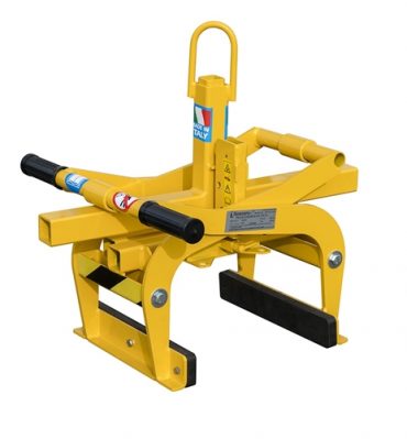 Pinza per manufatti in CLS