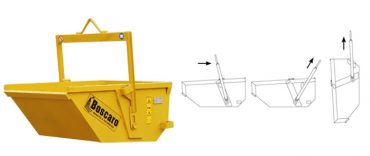 Benna a scarico automatico