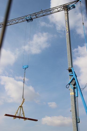 NOLEGGIO Gru edile “Fari” FH20 230/380V