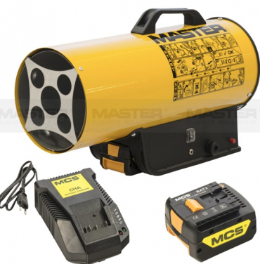 MASTER BLP 17 M DC gas