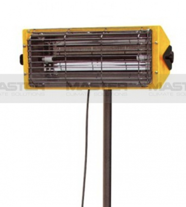 HALL 1500 elettrici ad infrarossi
