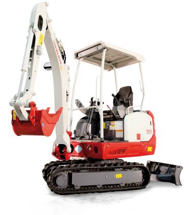 NOLEGGIO MINI Escavatore Takeuchi TB216