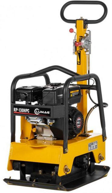 NOLEGGIO Piastra vibrante LUMAG RP130HPC, 130KG-150KG