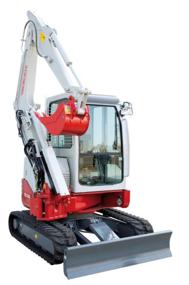 MINI Escavatore Takeuchi TB138FR