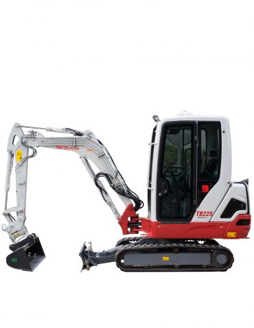 MINI Escavatore Takeuchi TB225