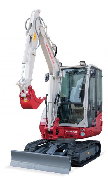 MINI Escavatore Takeuchi TB230