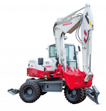 MINI Escavatore Takeuchi TB295w