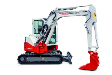 MINI Escavatore Takeuchi TB153FR