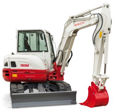 MINI Escavatore Takeuchi TB260