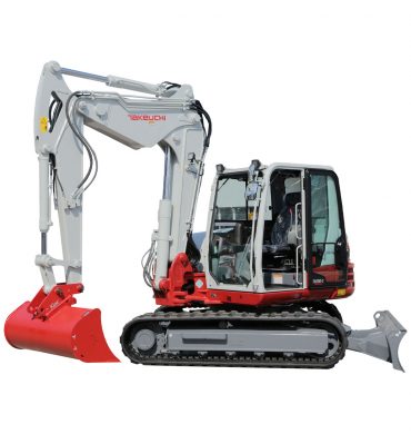MINI Escavatore Takeuchi TB290-2 Monolitico e Posizionatore