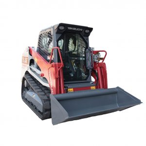Pala, miniala, Track Loader