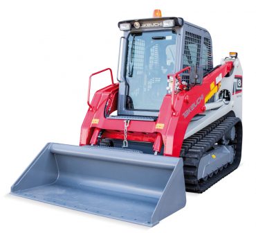 MINI Pala Takeuchi TL8